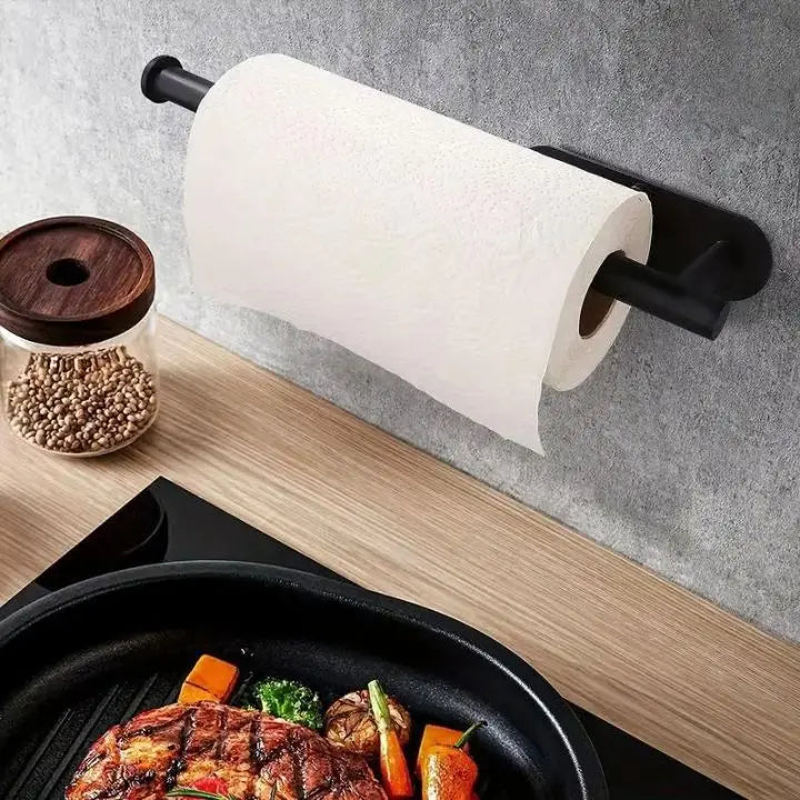 Dayhills | Elegant Wall Kitchen Paper Towel Holder – drill-free & space-saving
