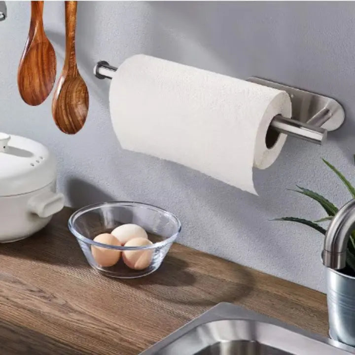 Dayhills | Elegant Wall Kitchen Paper Towel Holder – drill-free & space-saving