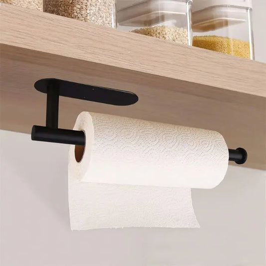 Dayhills | Elegant Wall Kitchen Paper Towel Holder – drill-free & space-saving