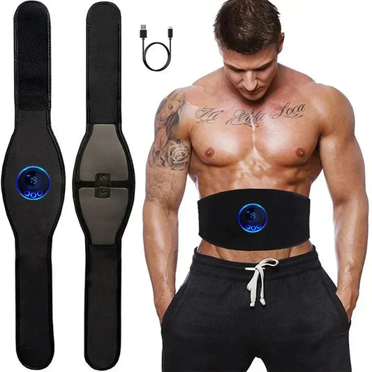 Dayhills | EMS Abs Trainer – 19-Level Abdominal Muscle Stimulator for Core Strengthening