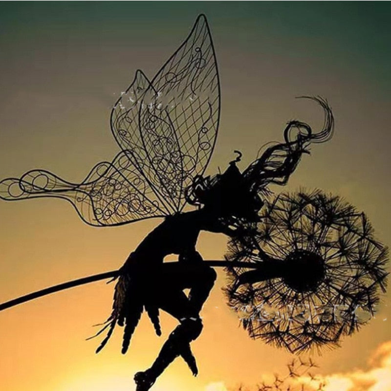 Dayhills | Enchanting Fairy Garden Sculptures: Dreamy Lawn Decoration
