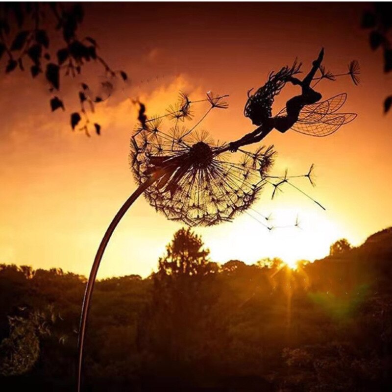 Dayhills | Enchanting Fairy Garden Sculptures: Dreamy Lawn Decoration