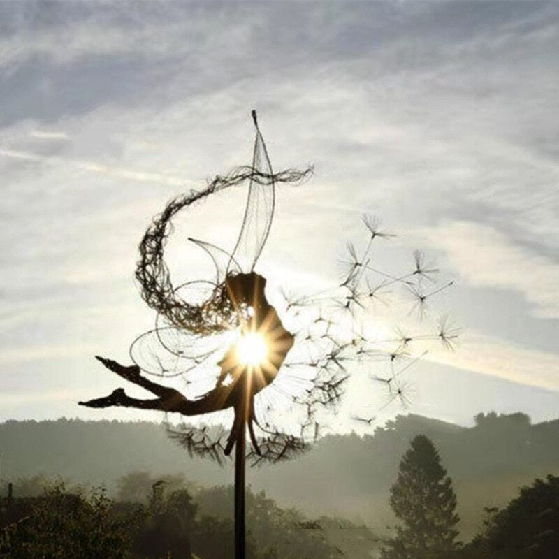 Dayhills | Enchanting Fairy Garden Sculptures: Dreamy Lawn Decoration