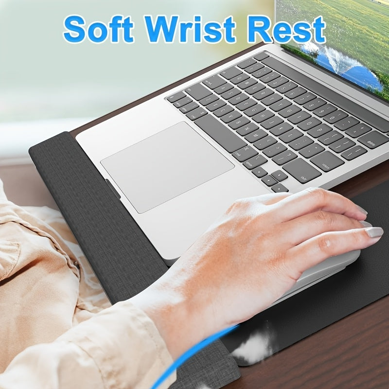 Dayhills | Ergonomic Laptop Holder with Wrist Support and Device Slots