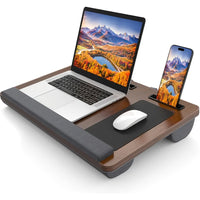 Dayhills | Ergonomic Laptop Holder with Wrist Support and Device Slots