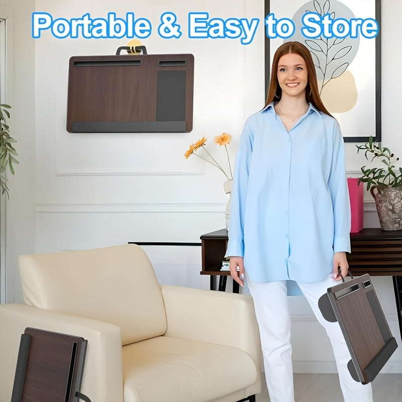 Dayhills | Ergonomic Laptop Holder with Wrist Support and Device Slots