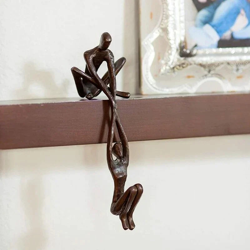 Dayhills | Eternal Love & Strength | Sculpture Figurine | Home Décor | Unique Decoration