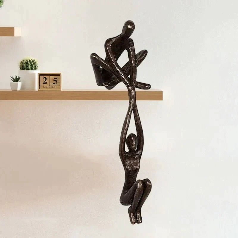 Dayhills | Eternal Love & Strength | Sculpture Figurine | Home Décor | Unique Decoration