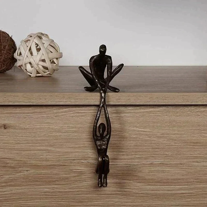 Dayhills | Eternal Love & Strength | Sculpture Figurine | Home Décor | Unique Decoration