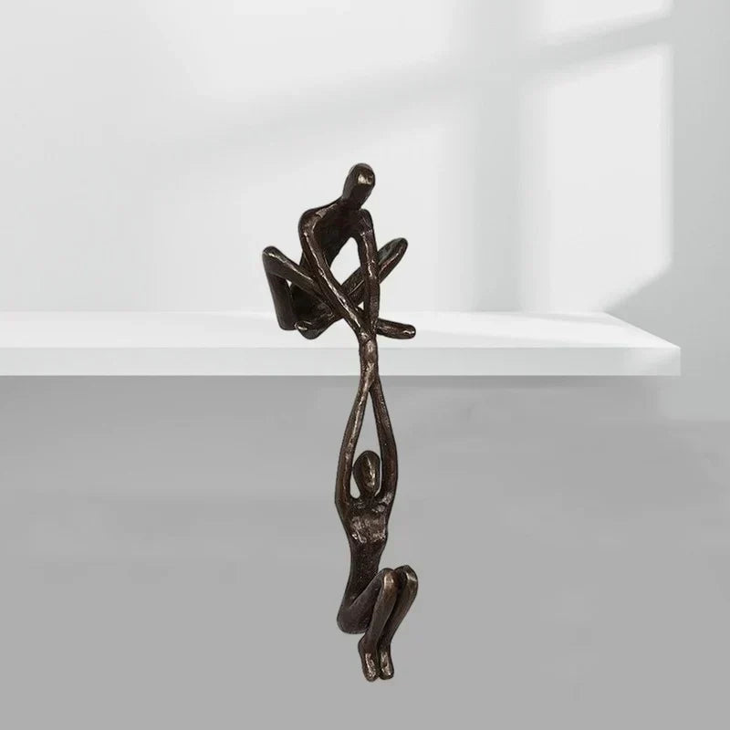 Dayhills | Eternal Love & Strength | Sculpture Figurine | Home Décor | Unique Decoration