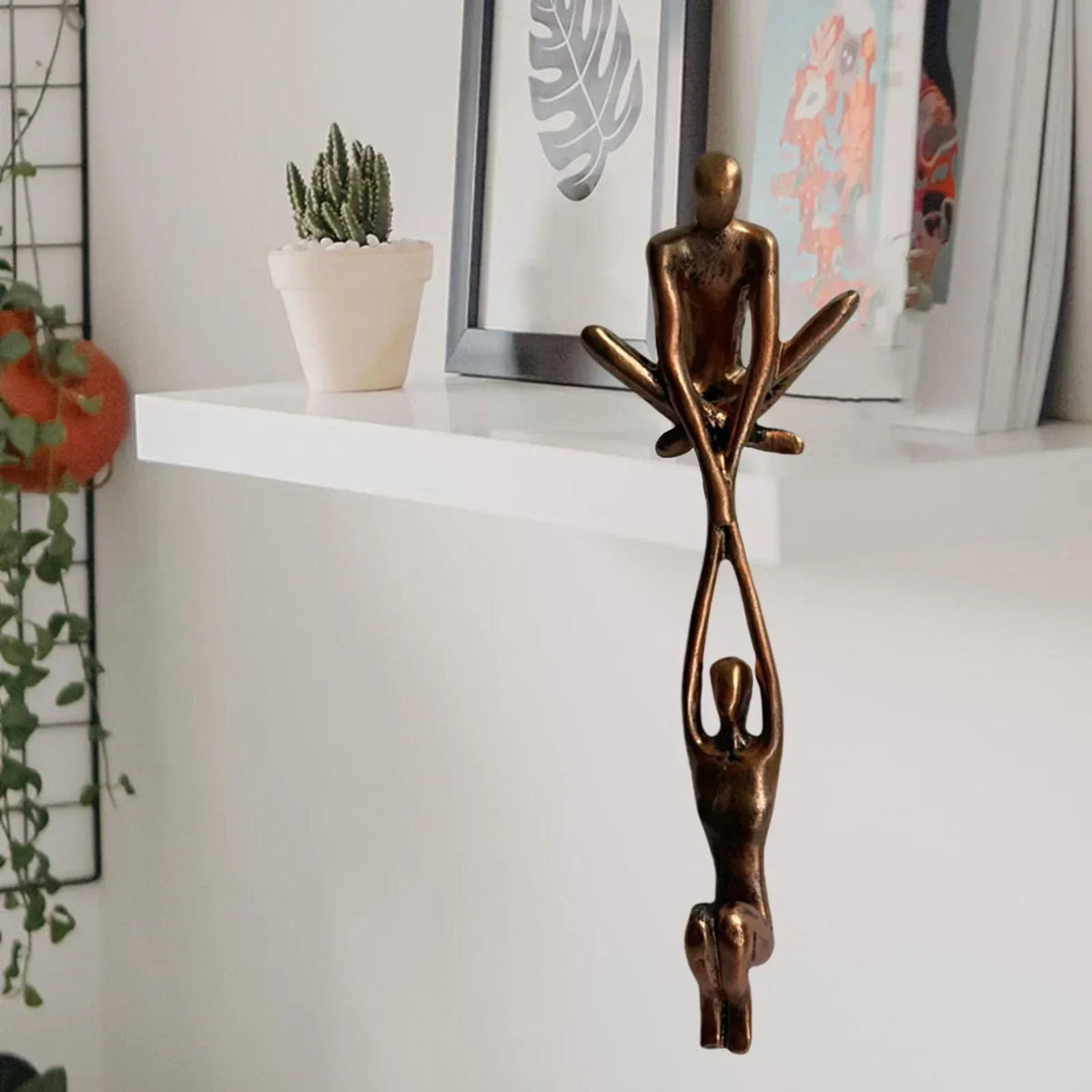 Dayhills | Eternal Love & Strength | Sculpture Figurine | Home Décor | Unique Decoration
