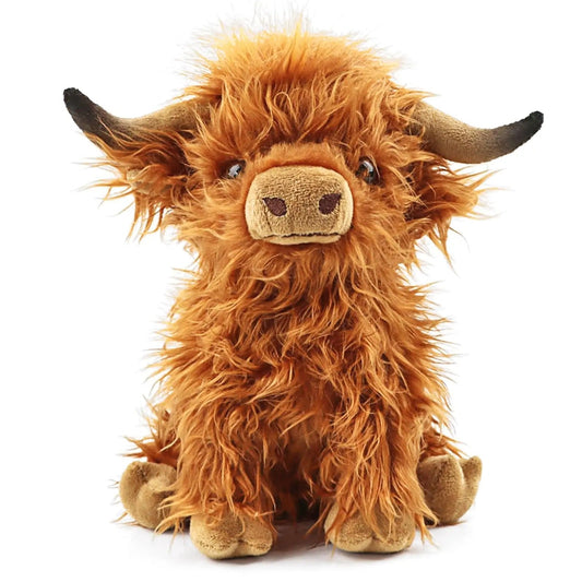 Dayhills | Fluffy Highland Cuddle – Soft Cow for Young and Old