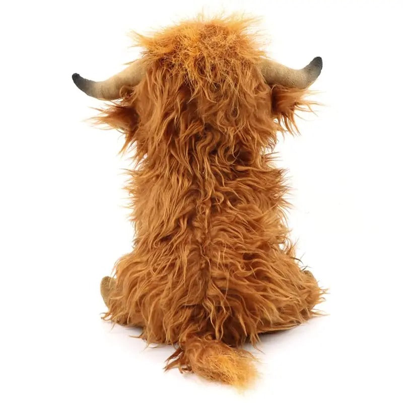 Dayhills | Fluffy Highland Cuddle – Soft Cow for Young and Old