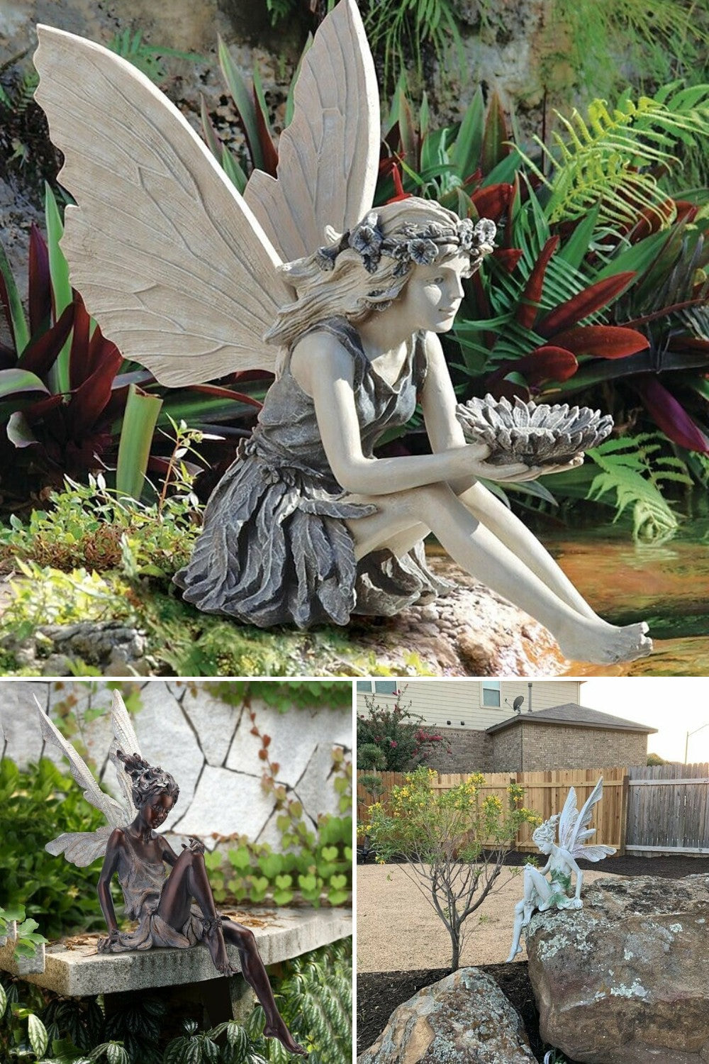 Dayhills | Garden Fairy Statue
