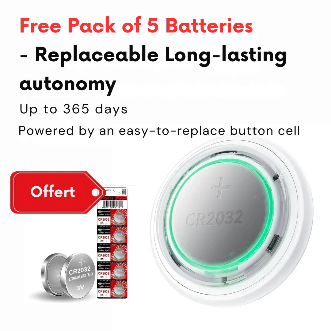Dayhills | GPS Tracker for Seniors | Real-Time Tracking, Waterproof & No Subscription Fees for Peace of Mind
