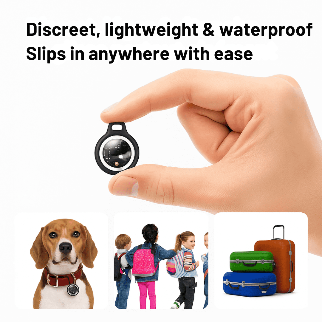 Dayhills | GPS Tracker for Seniors | Real-Time Tracking, Waterproof & No Subscription Fees for Peace of Mind