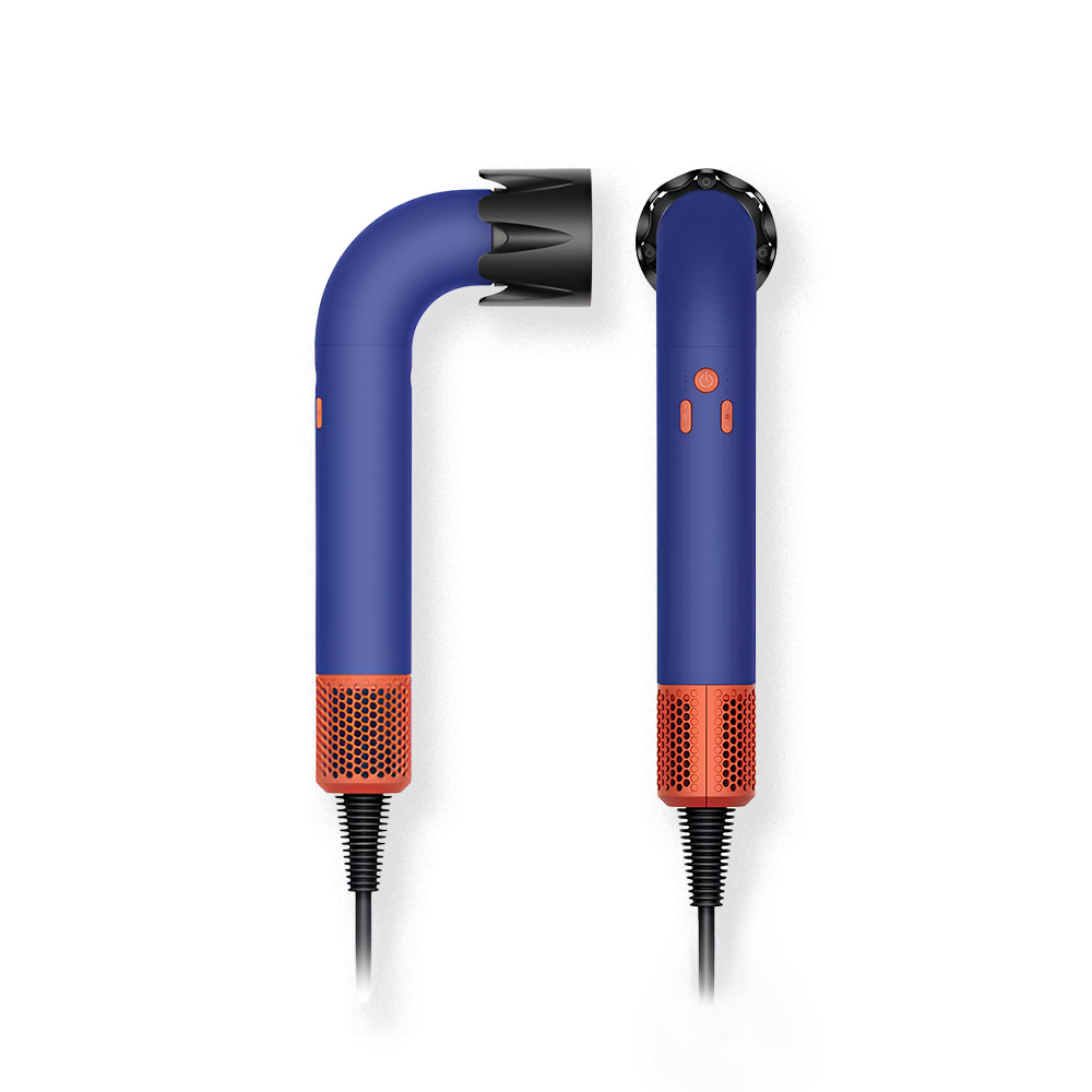 Dayhills | HairSonic Slim – Professional Lightweight Hair Dryer with Precision Attachments