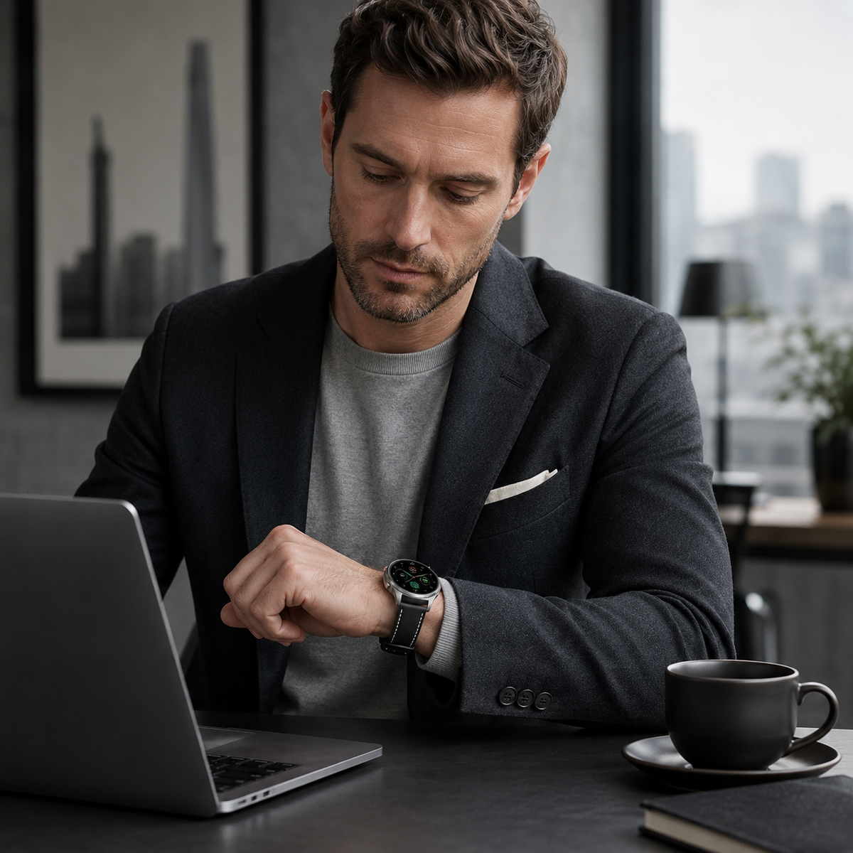 Dayhills | Health Smartwatch with Blood Pressure Tracker