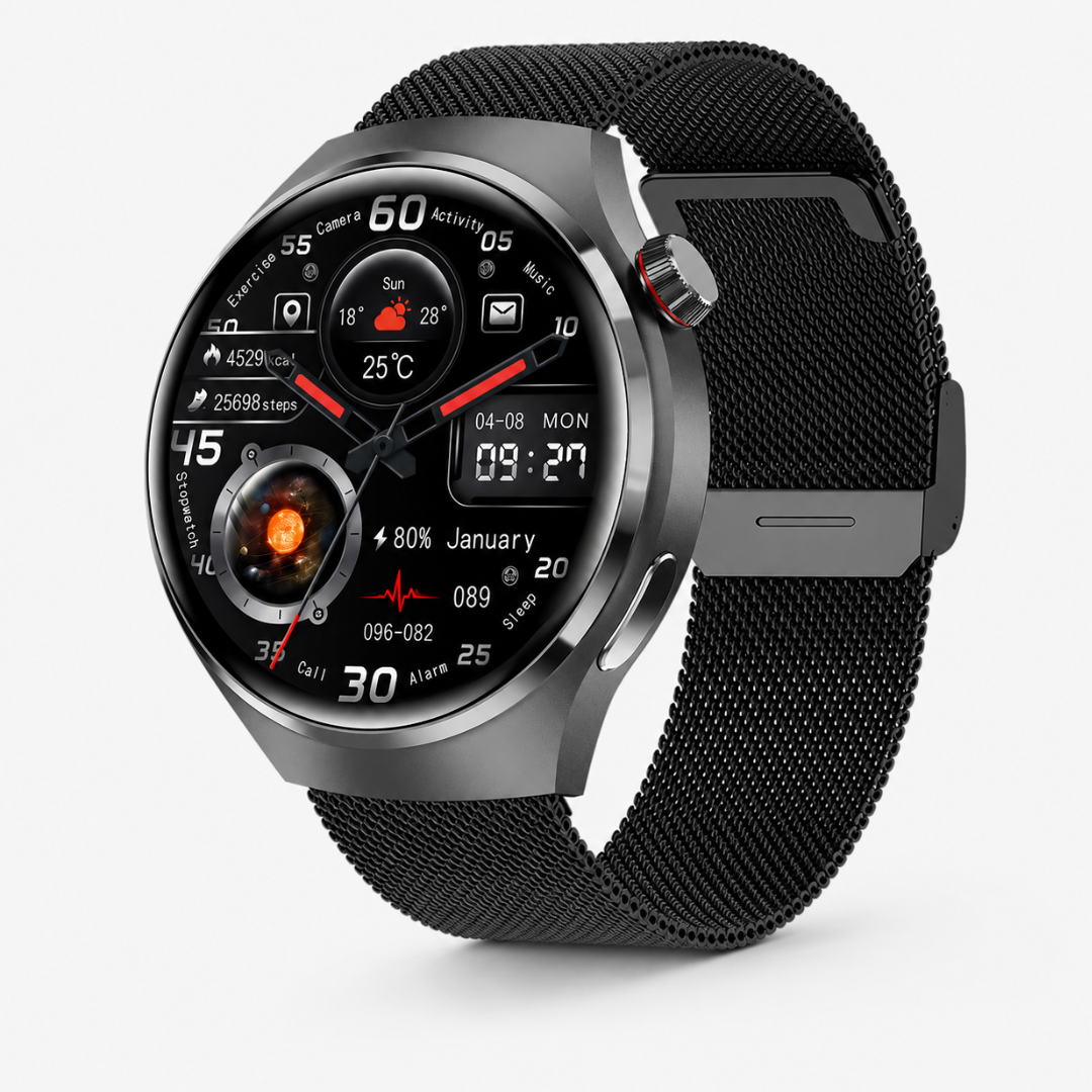 Dayhills | Health Smartwatch with Blood Pressure Tracker