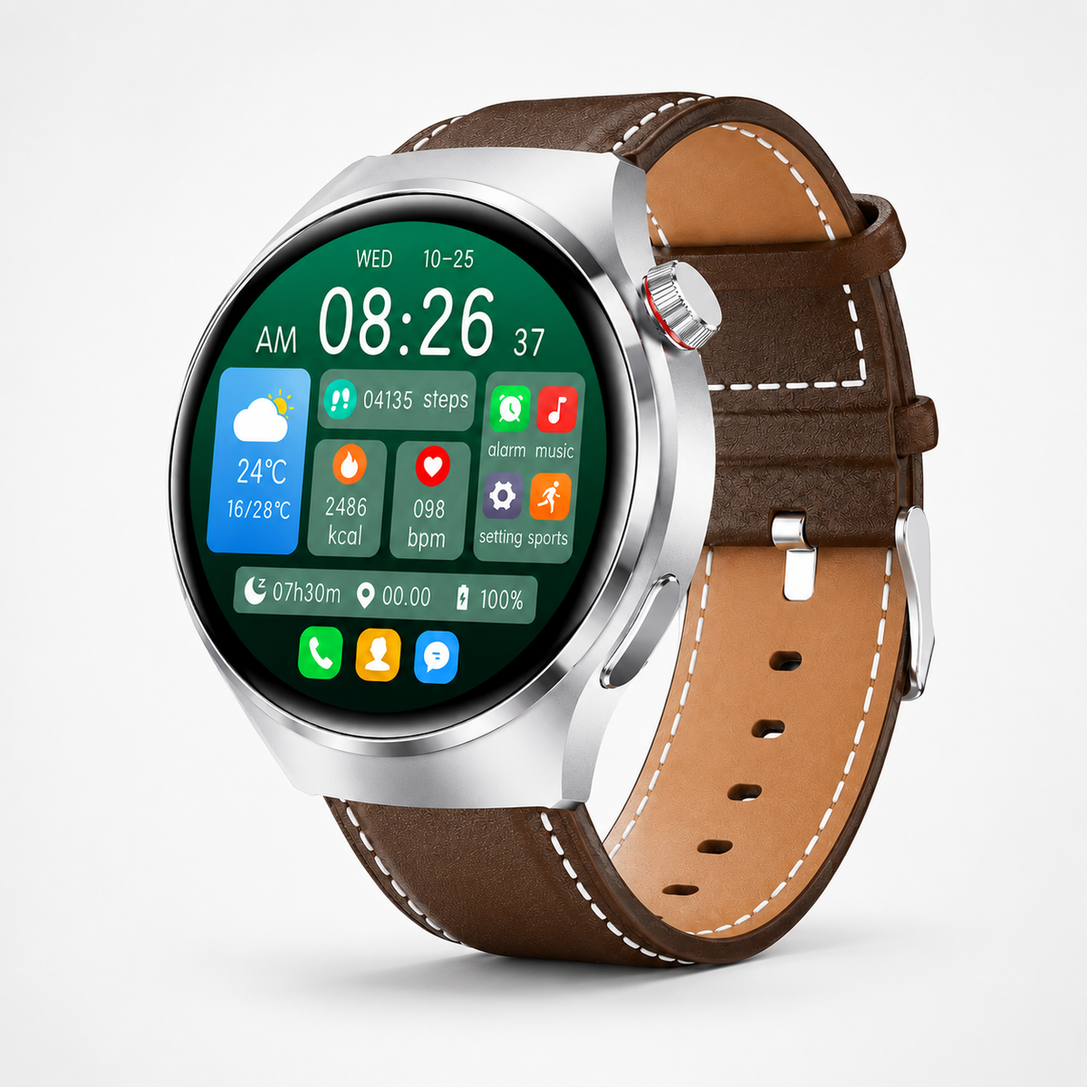 Dayhills | Health Smartwatch with Blood Pressure Tracker