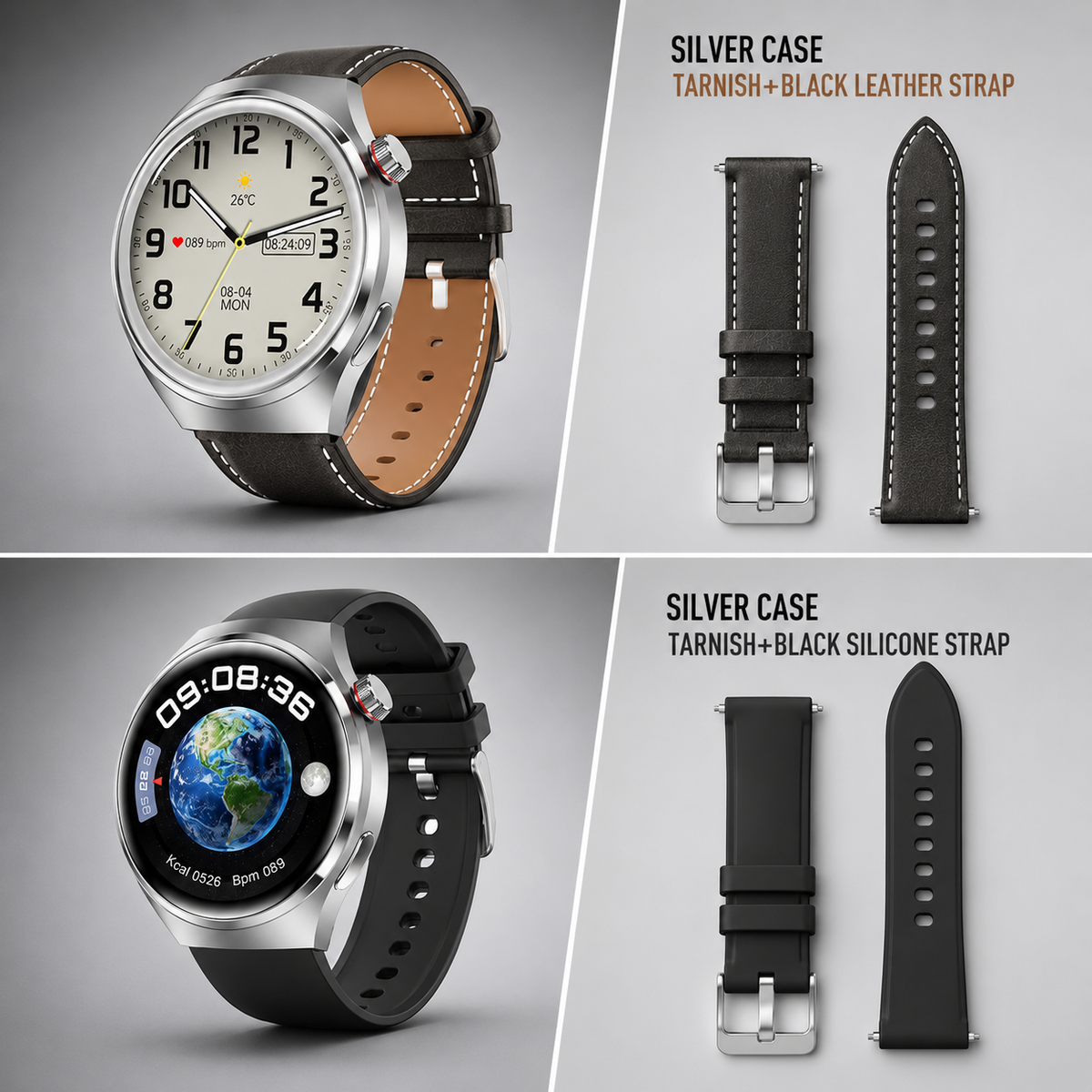 Dayhills | Health Smartwatch with Blood Pressure Tracker