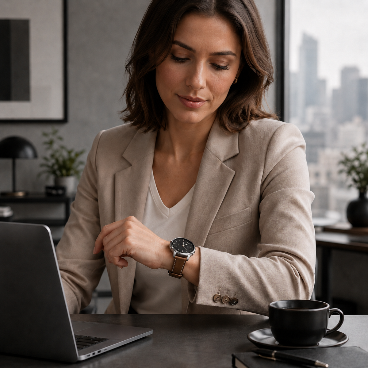 Dayhills | Health Smartwatch with Blood Pressure Tracker