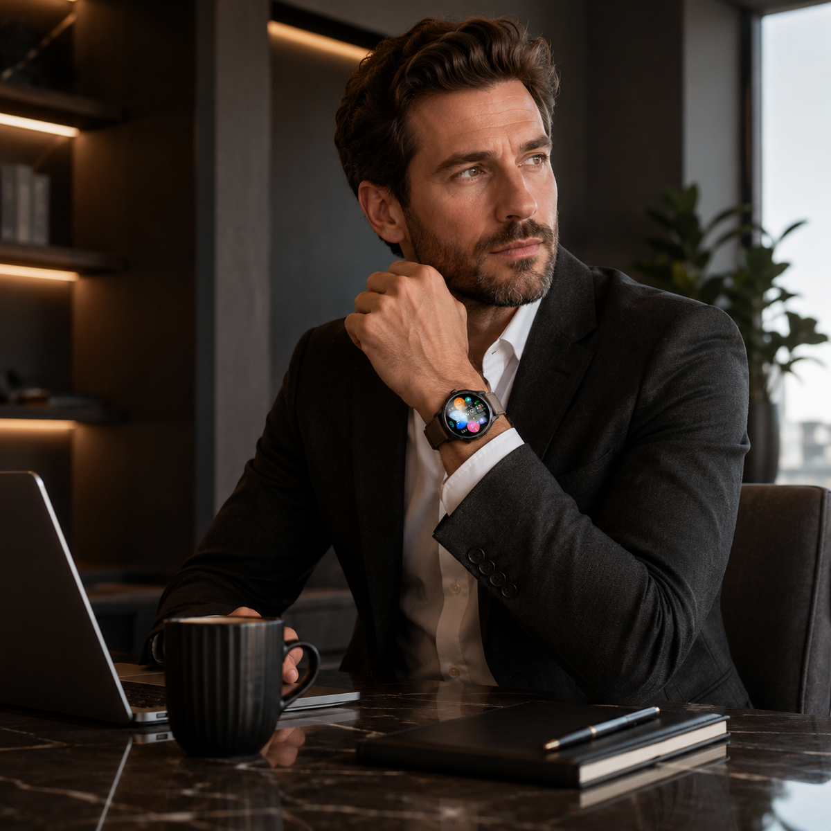 Dayhills | Health Smartwatch with Blood Pressure Tracker