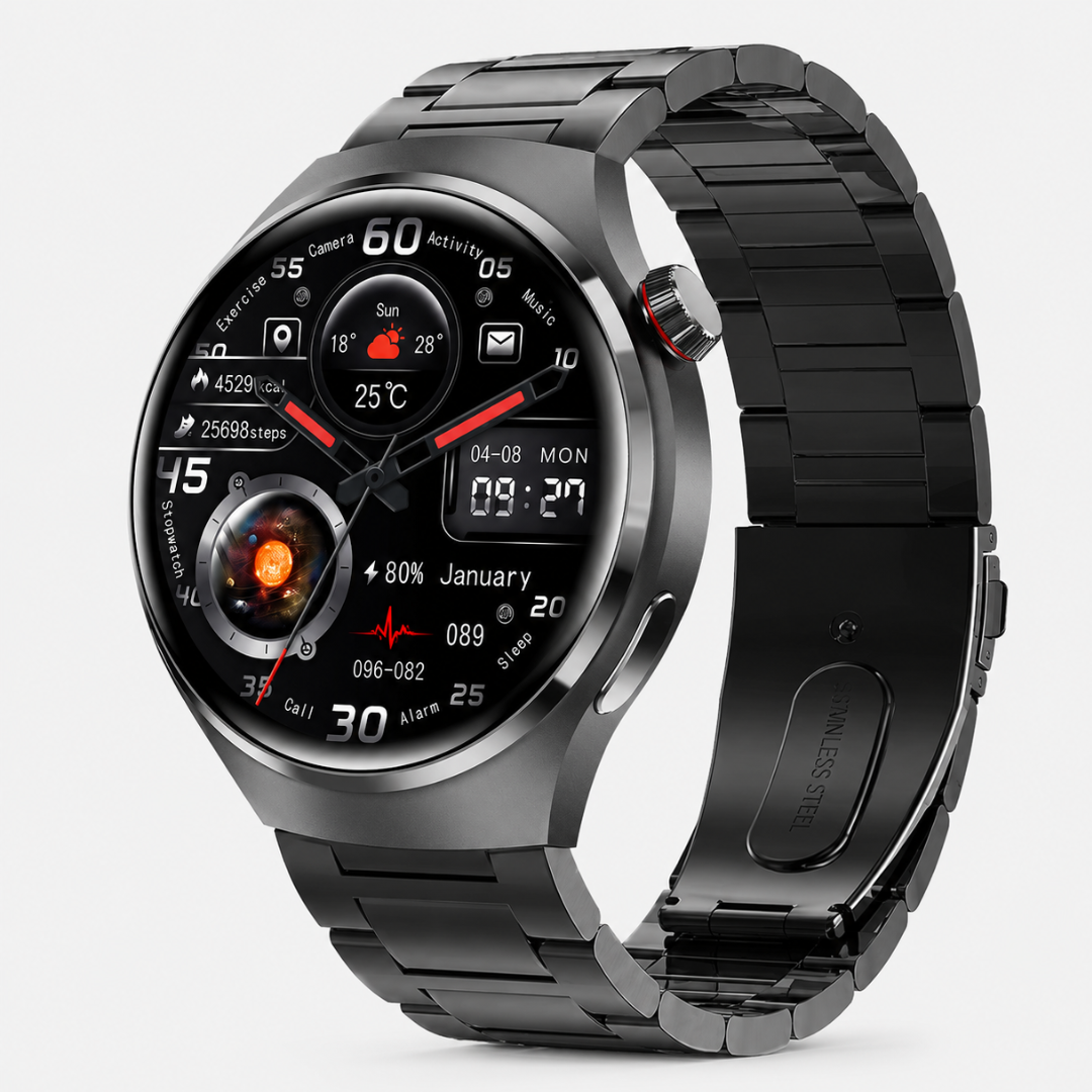 Dayhills | Health Smartwatch with Blood Pressure Tracker