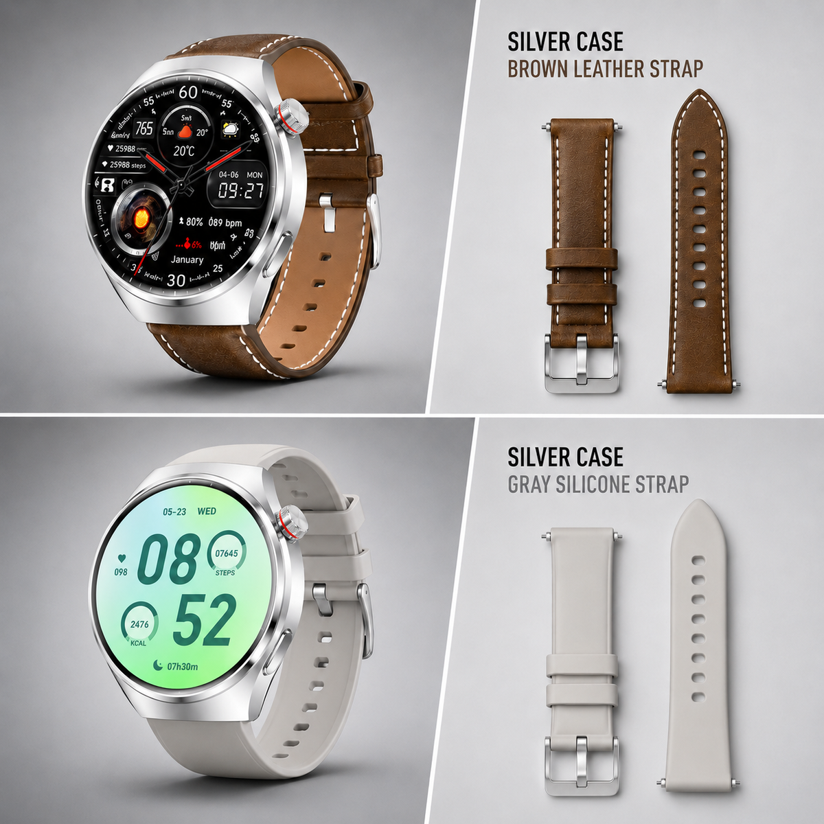 Dayhills | Health Smartwatch with Blood Pressure Tracker