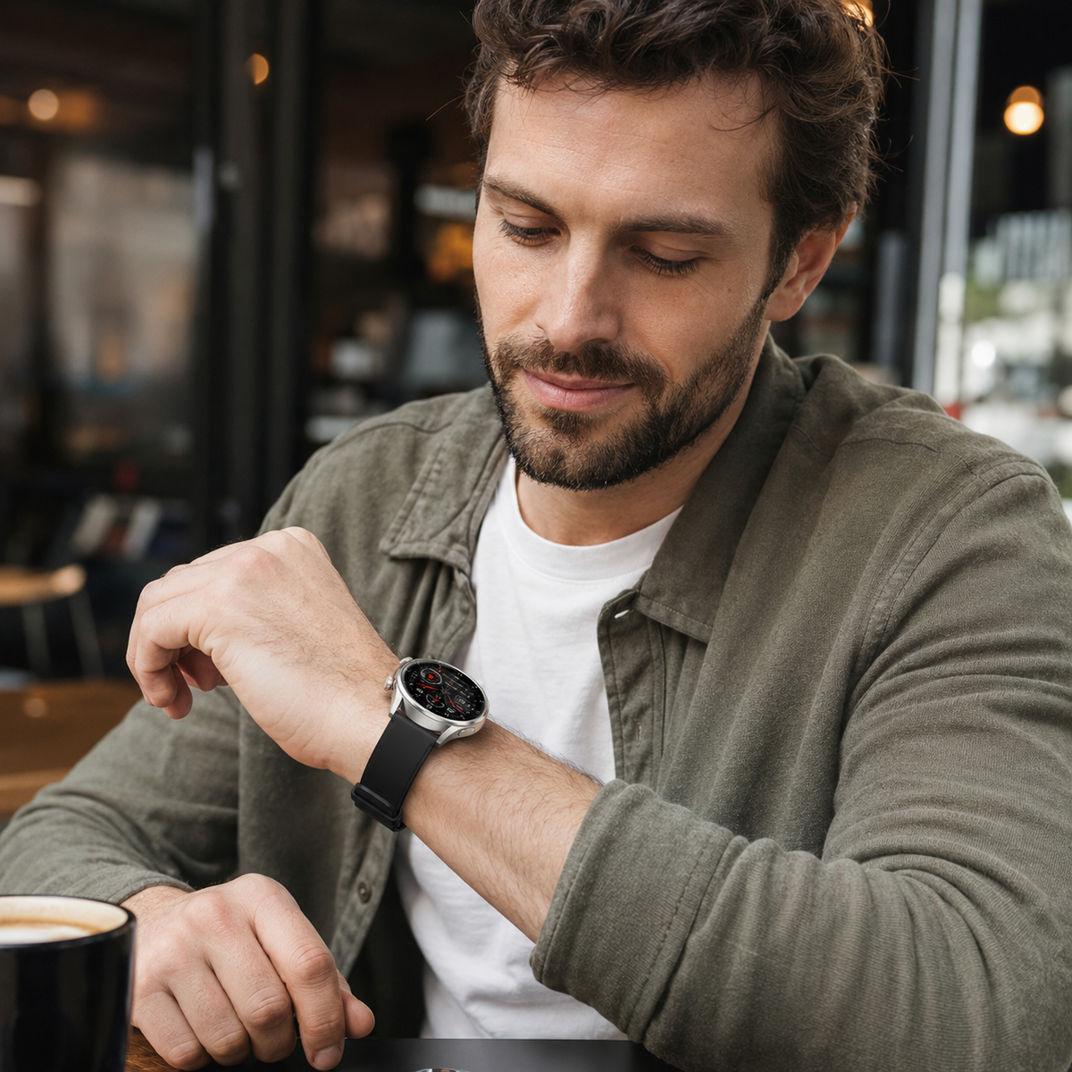 Dayhills | Health Smartwatch with Blood Pressure Tracker