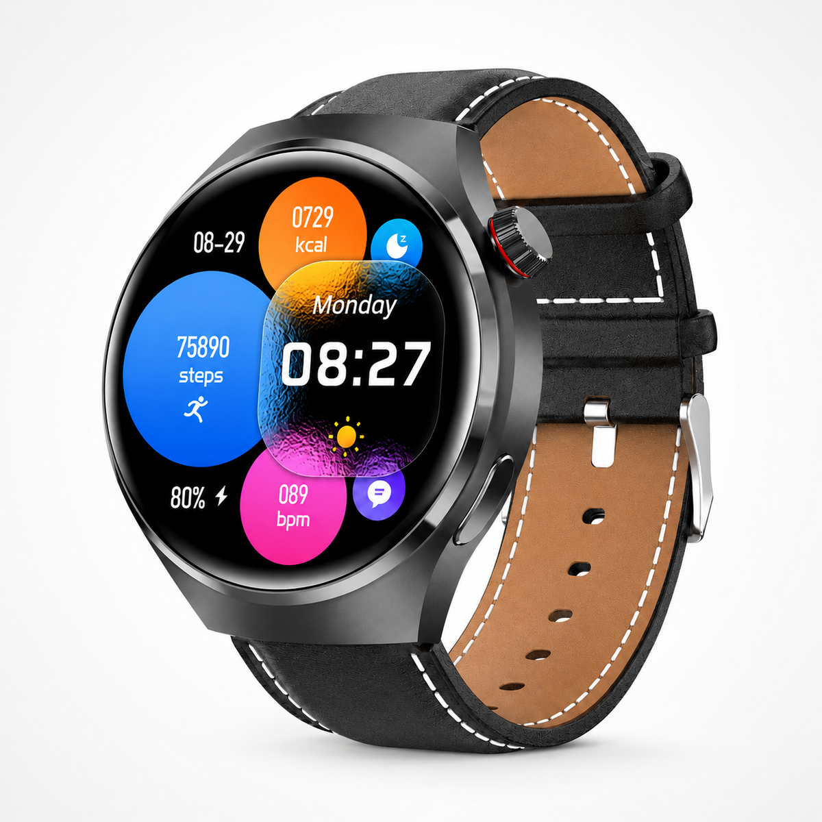 Dayhills | Health Smartwatch with Blood Pressure Tracker
