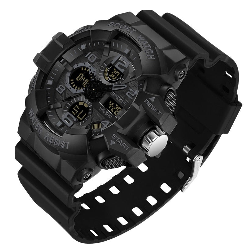 Dayhills | Heavy Duty Military Waterproof Digital Watch