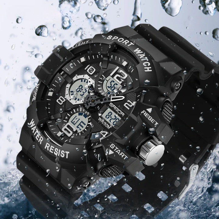 Dayhills | Heavy Duty Military Waterproof Digital Watch