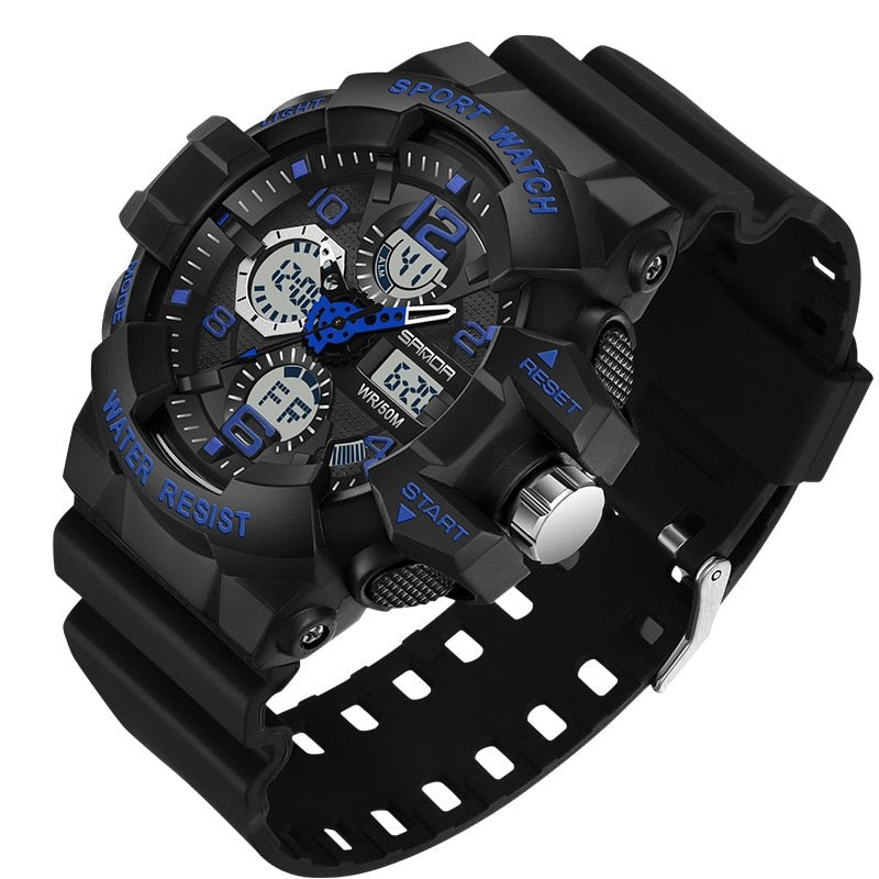Dayhills | Heavy Duty Military Waterproof Digital Watch