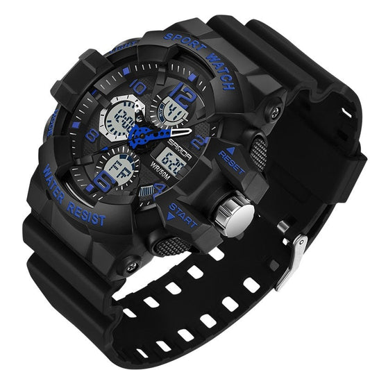 Dayhills | Heavy Duty Military Waterproof Digital Watch