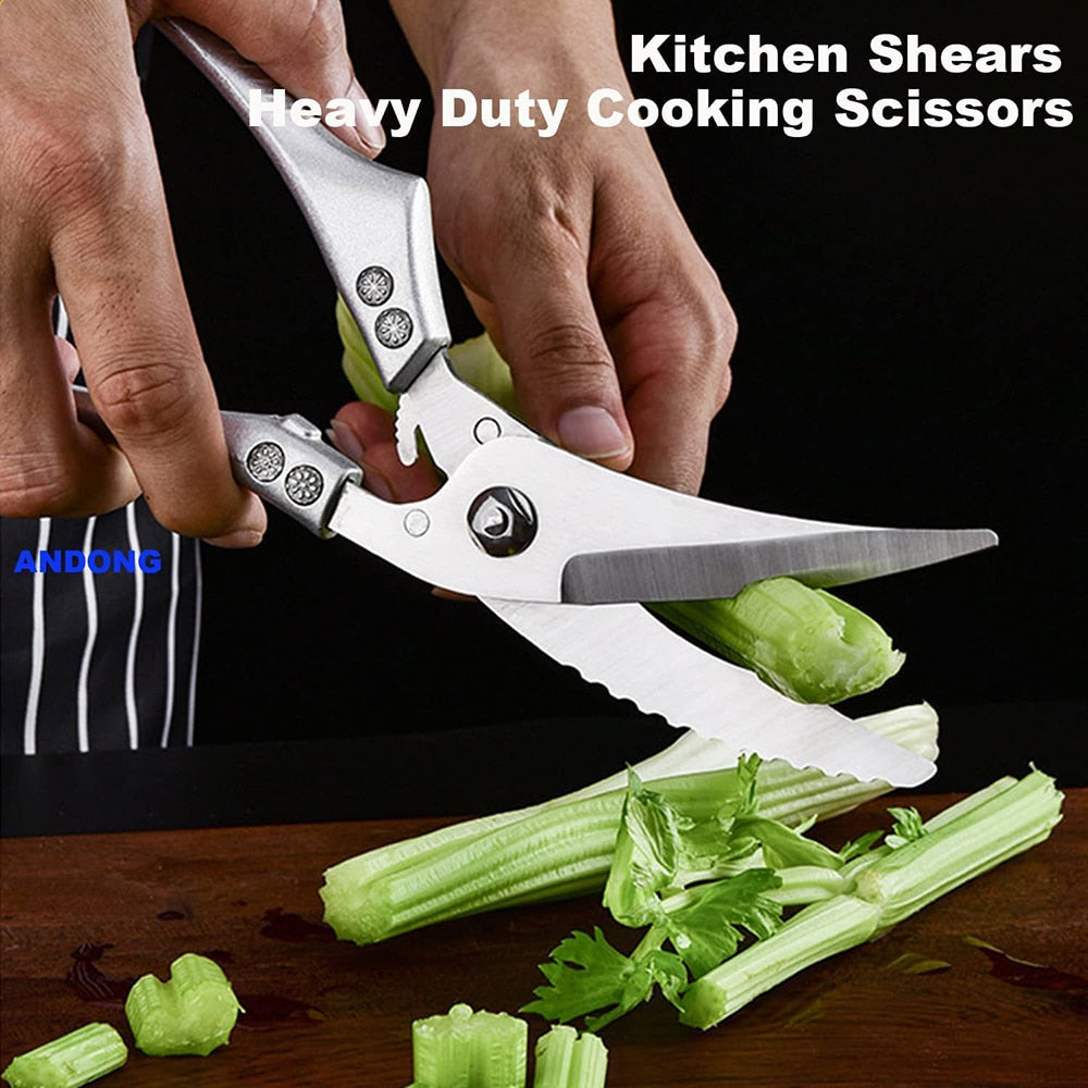 Dayhills | Heavy Duty Stainless Steel Bone-Cut Scissors