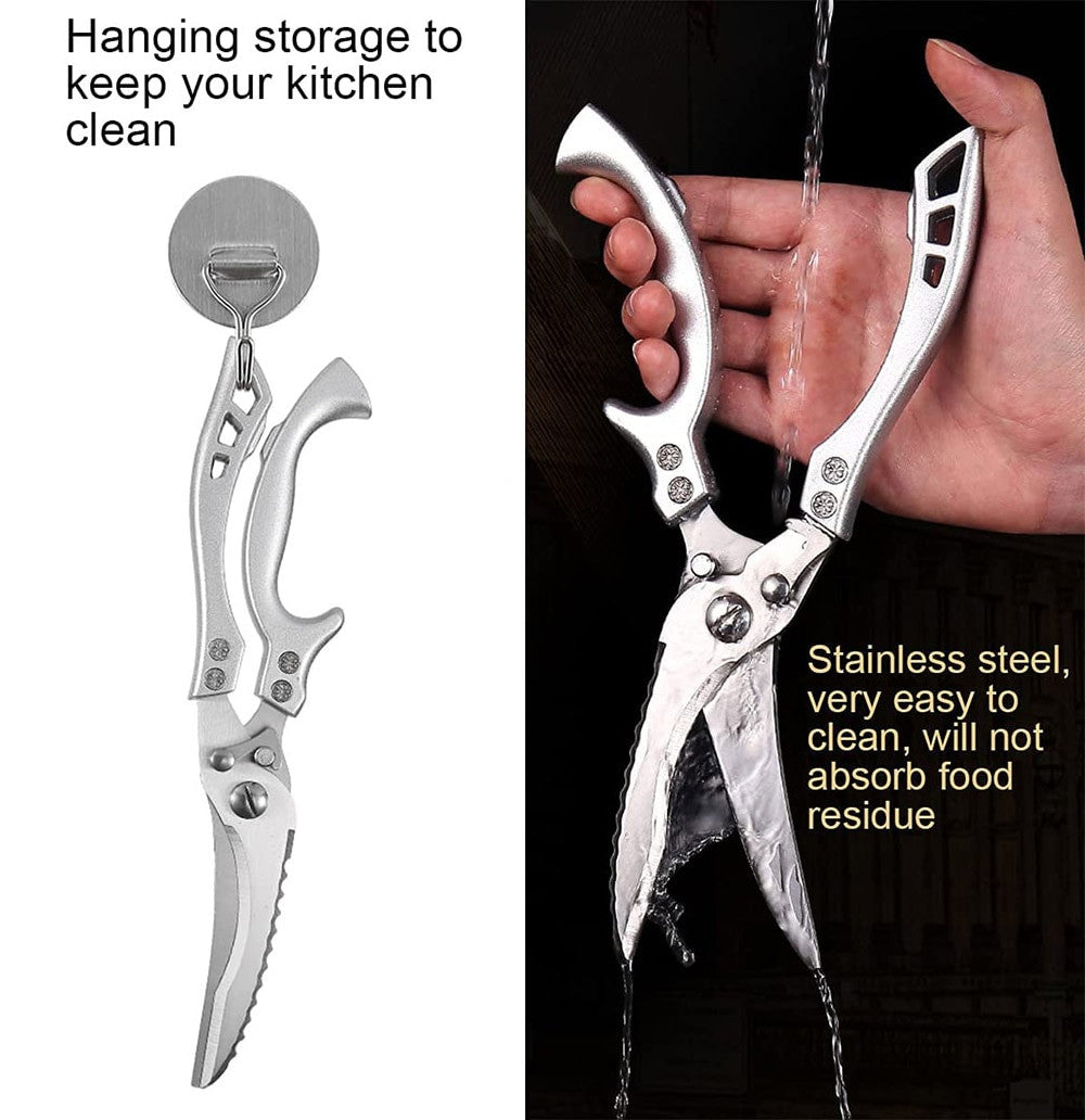 Dayhills | Heavy Duty Stainless Steel Bone-Cut Scissors