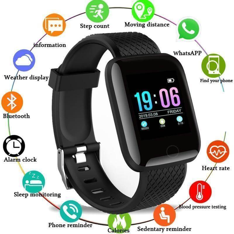 Dayhills | Intelligent Fitness Tracker Watch