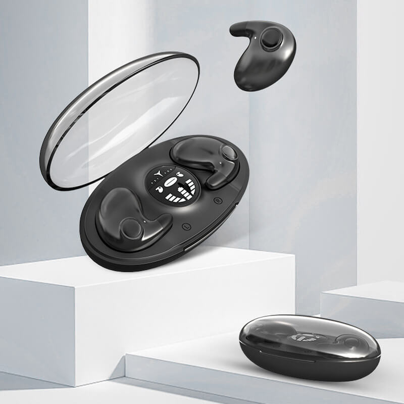 Dayhills | Invisible Wireless Sleep Earbuds | IPX5 Waterproof with Noise Isolation