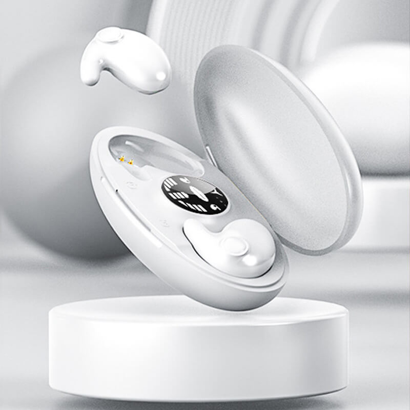 Dayhills | Invisible Wireless Sleep Earbuds | IPX5 Waterproof with Noise Isolation