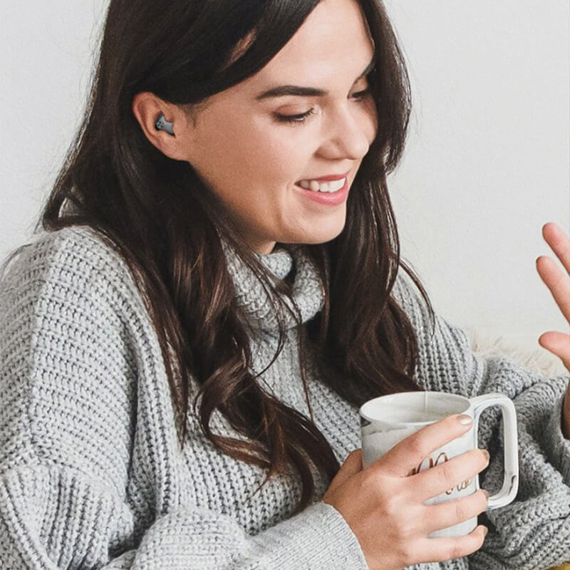 Dayhills | Invisible Wireless Sleep Earbuds | IPX5 Waterproof with Noise Isolation