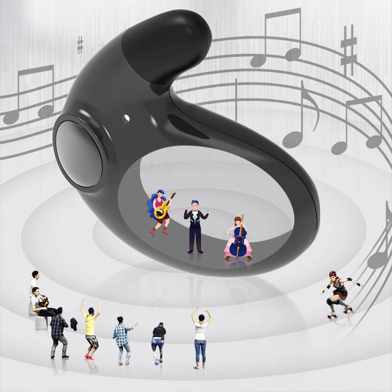 Dayhills | Invisible Wireless Sleep Earbuds | IPX5 Waterproof with Noise Isolation