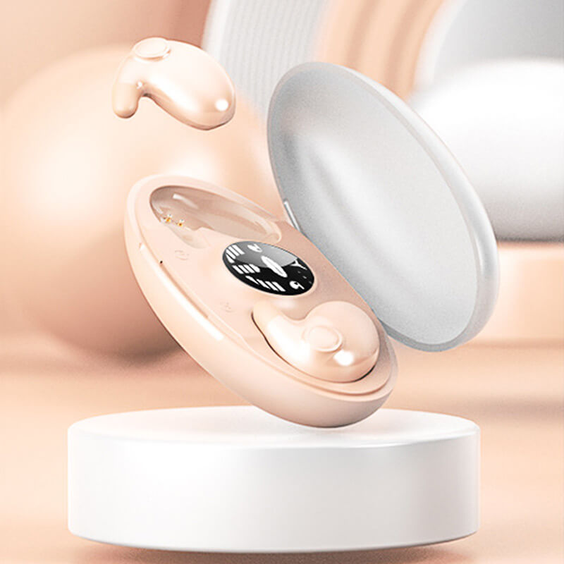 Dayhills | Invisible Wireless Sleep Earbuds | IPX5 Waterproof with Noise Isolation