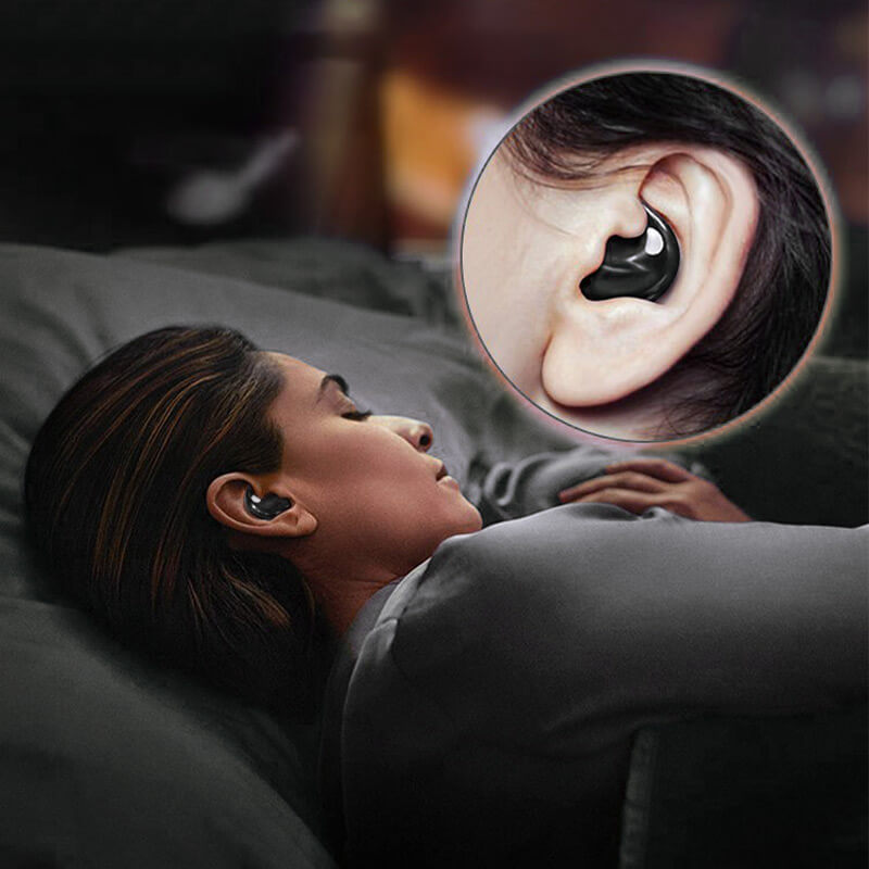 Dayhills | Invisible Wireless Sleep Earbuds | IPX5 Waterproof with Noise Isolation