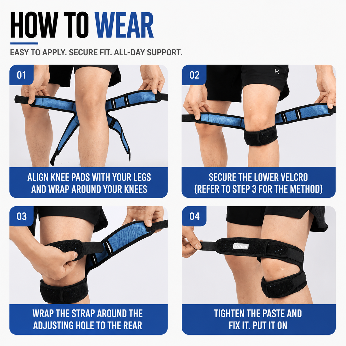 Dayhills | KnevoPro Adjustable Patellar Support Strap