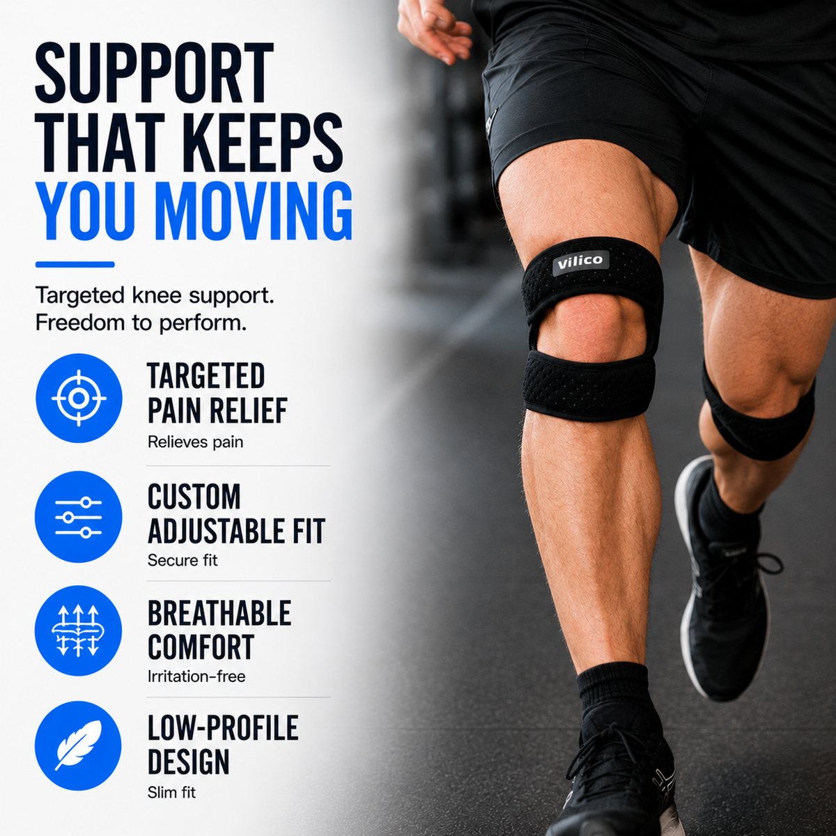 Dayhills | KnevoPro Adjustable Patellar Support Strap