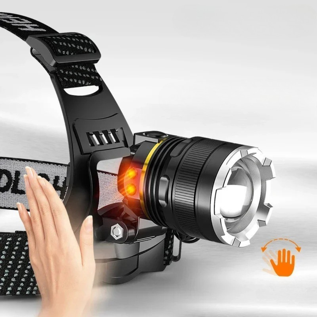 Dayhills | Lumitrex Rechargeable LED Headlamp