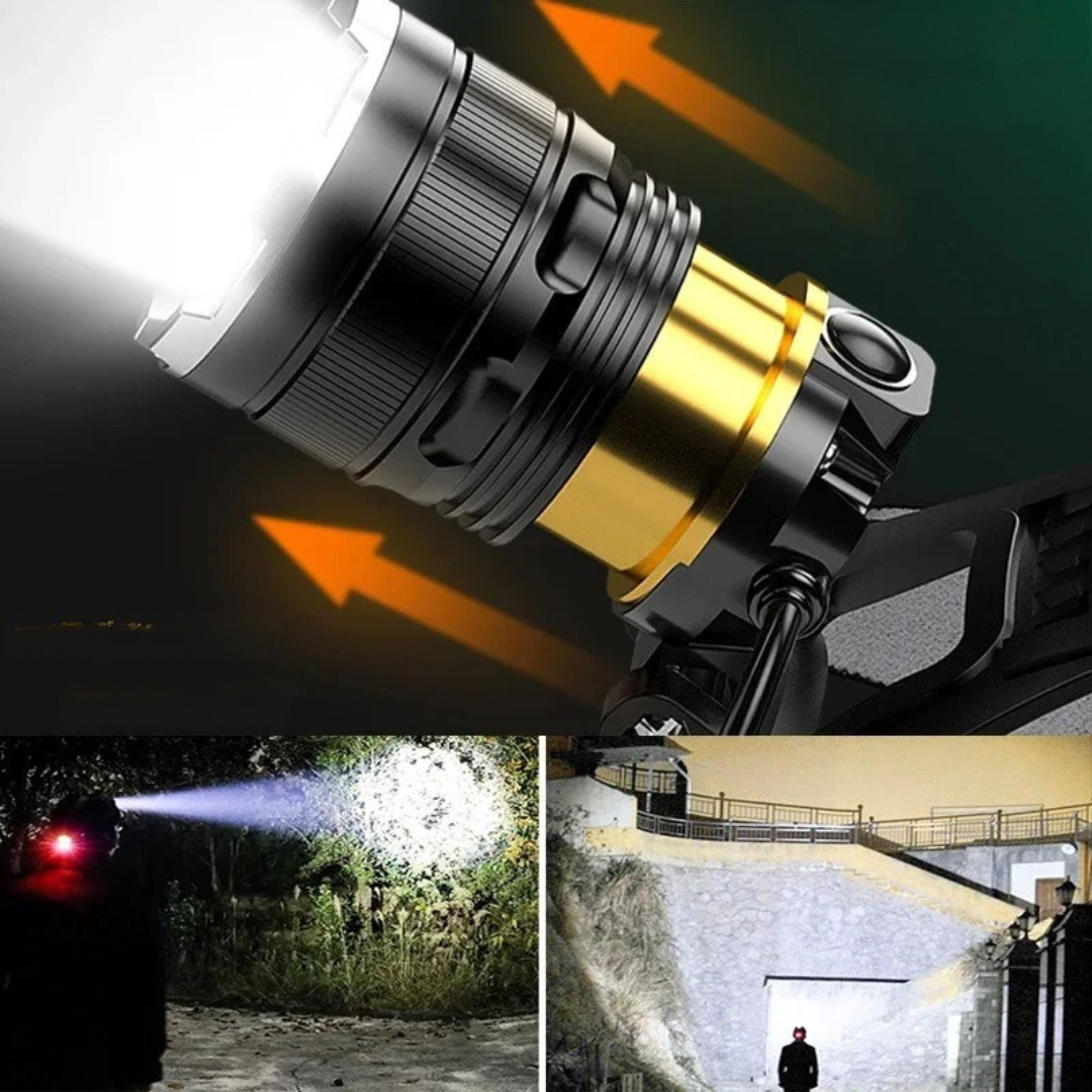 Dayhills | Lumitrex Rechargeable LED Headlamp