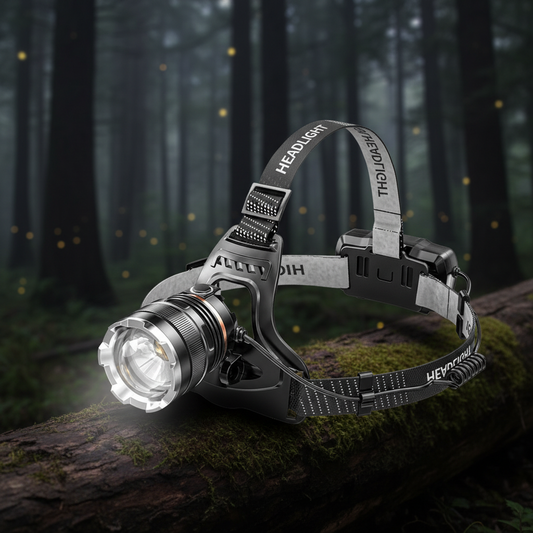 Dayhills | Lumitrex Rechargeable LED Headlamp