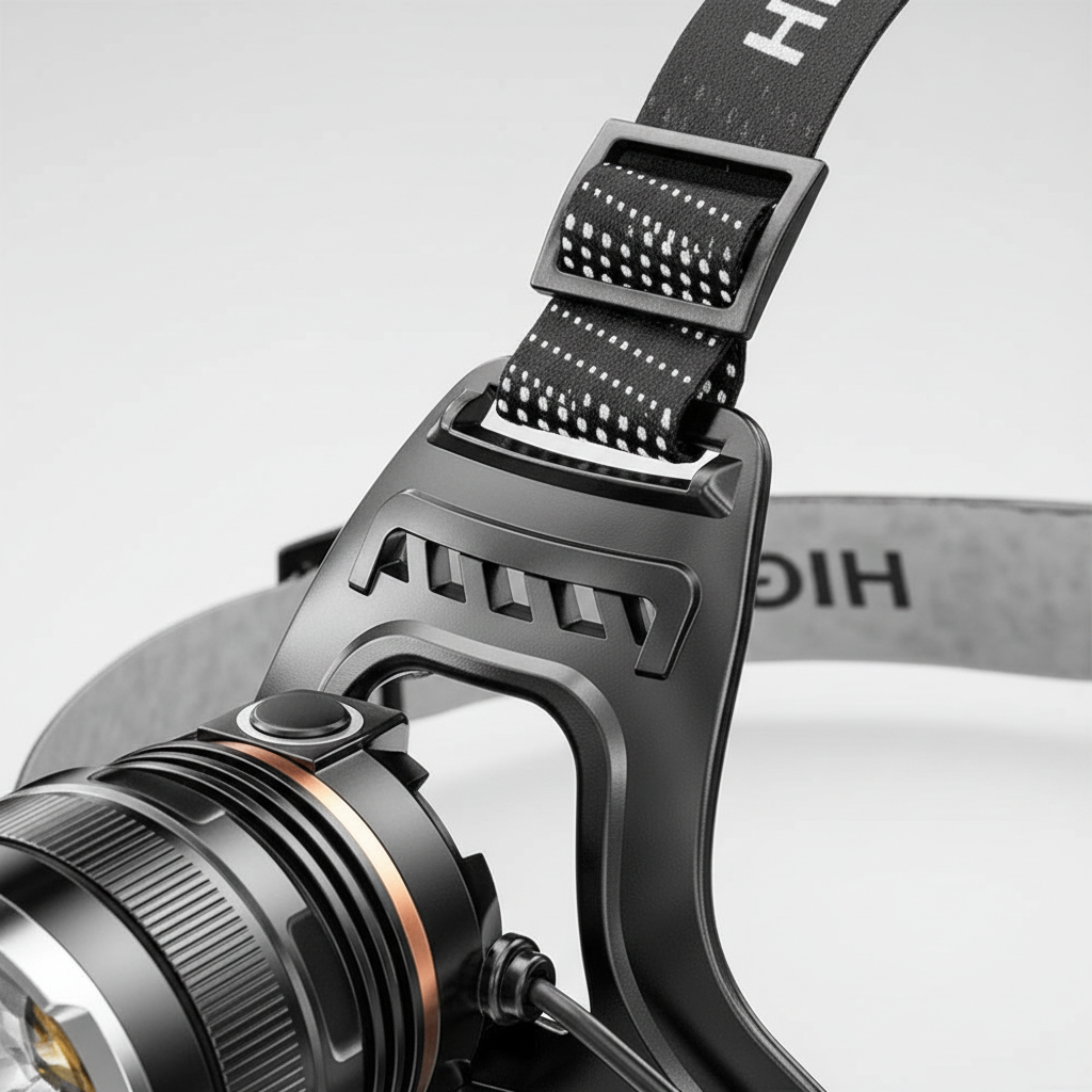 Dayhills | Lumitrex Rechargeable LED Headlamp